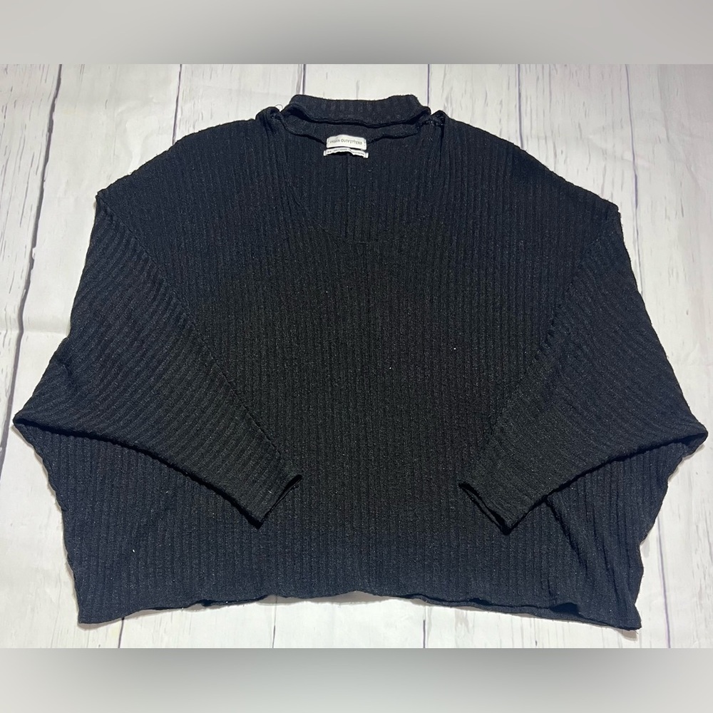 Urban Outfitters Choker Ribbed-knit Sweater - Picture 2 of 4